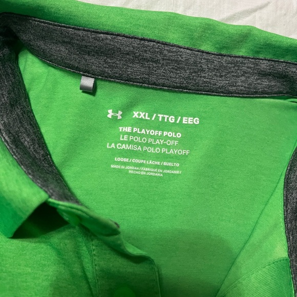 UnderArmor XXL Playoff Polo - Picture 2 of 2